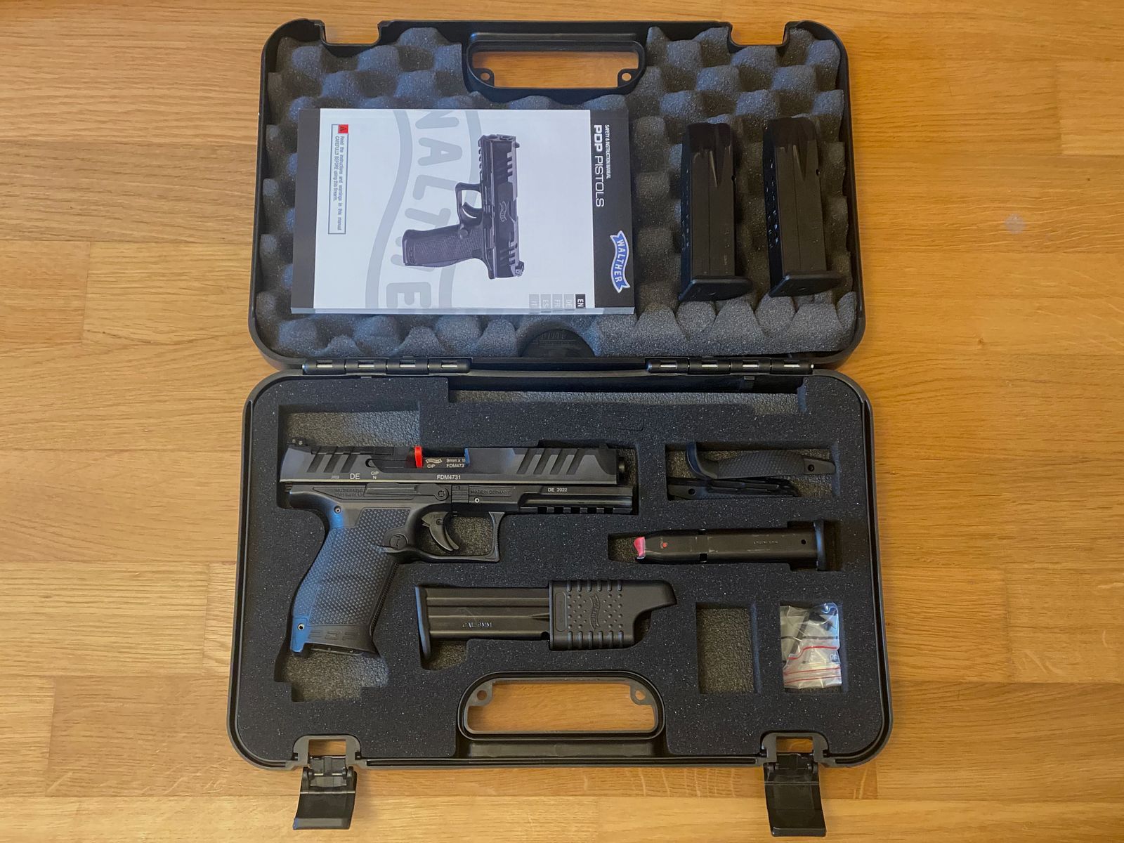 Walther PDP 5 Zoll compact 9mm
