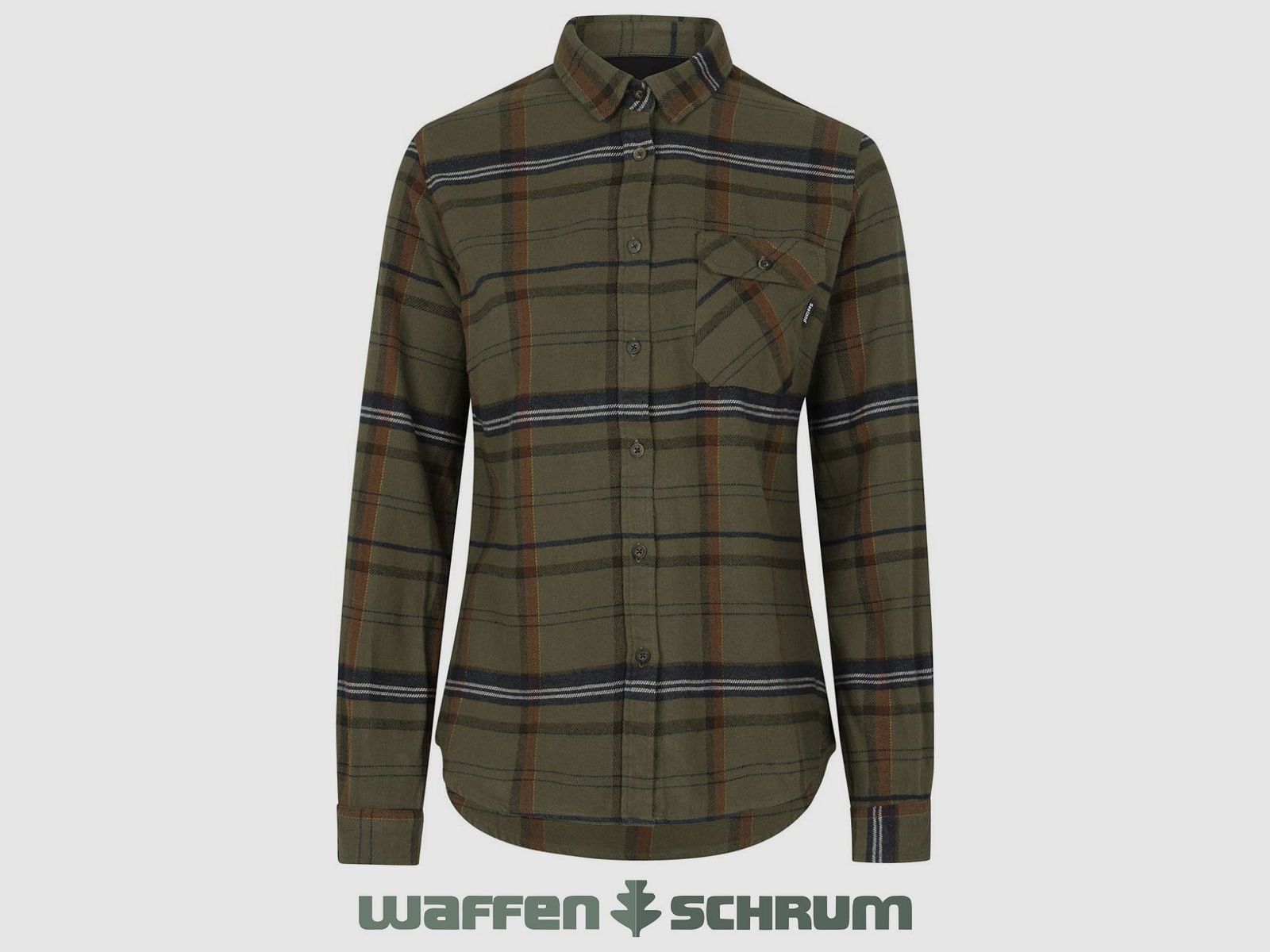 Seeland Bluse Skye Grape Leaf/Terracotta Check