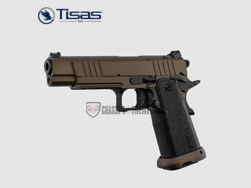 Pistole TISAS 2011 Ds Duty Bronze Bull Barrel Kal. 9x19 Optik bereit, Bild 3 von 4