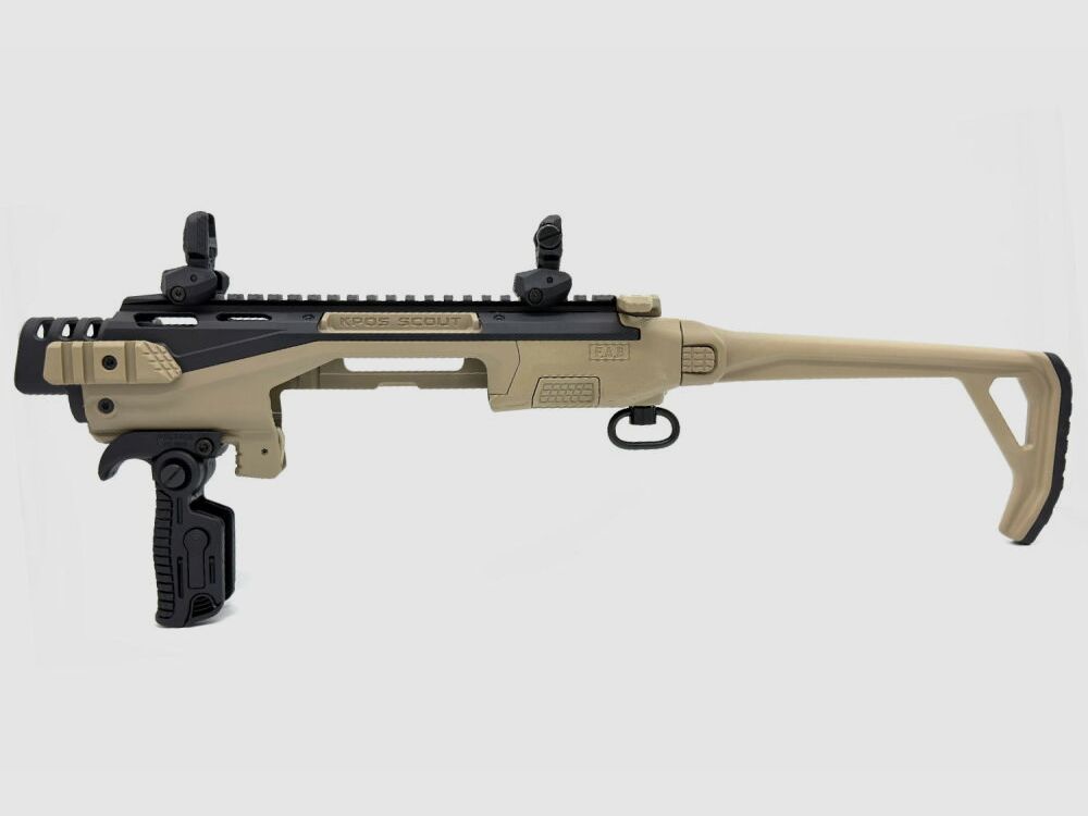 Fab Defense FAB KPOS Scout ADVANCED FDE für Glock
