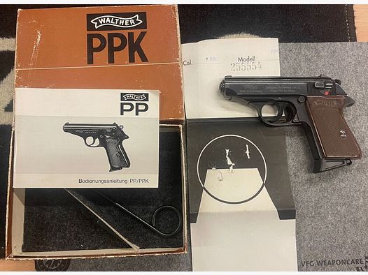 Walther PPK
