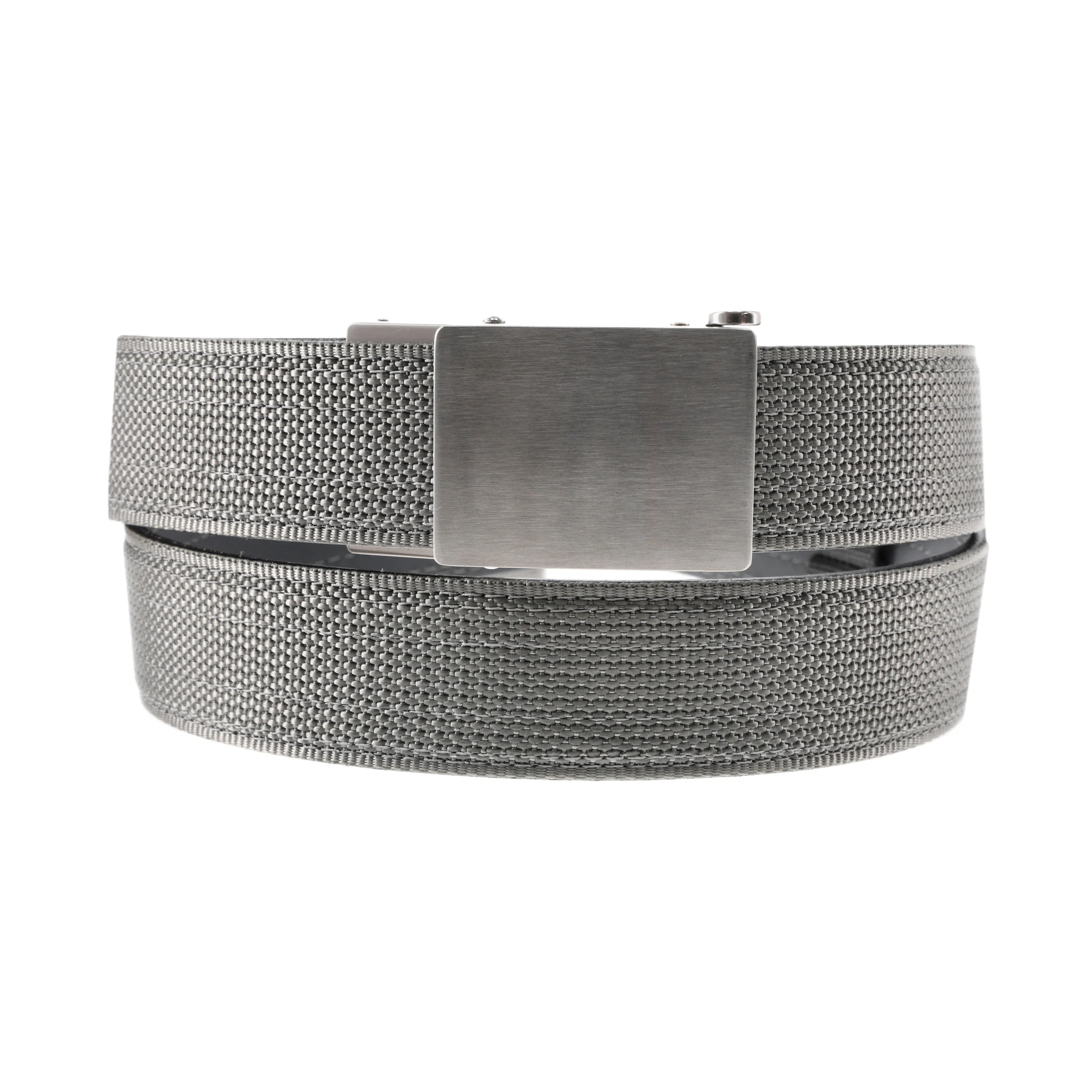 Kore Essentials Tactical Nylon Gun Belt X4 tactical belt, gray, size XL, USA Made (X4-USTACGRA), image 2 of 8