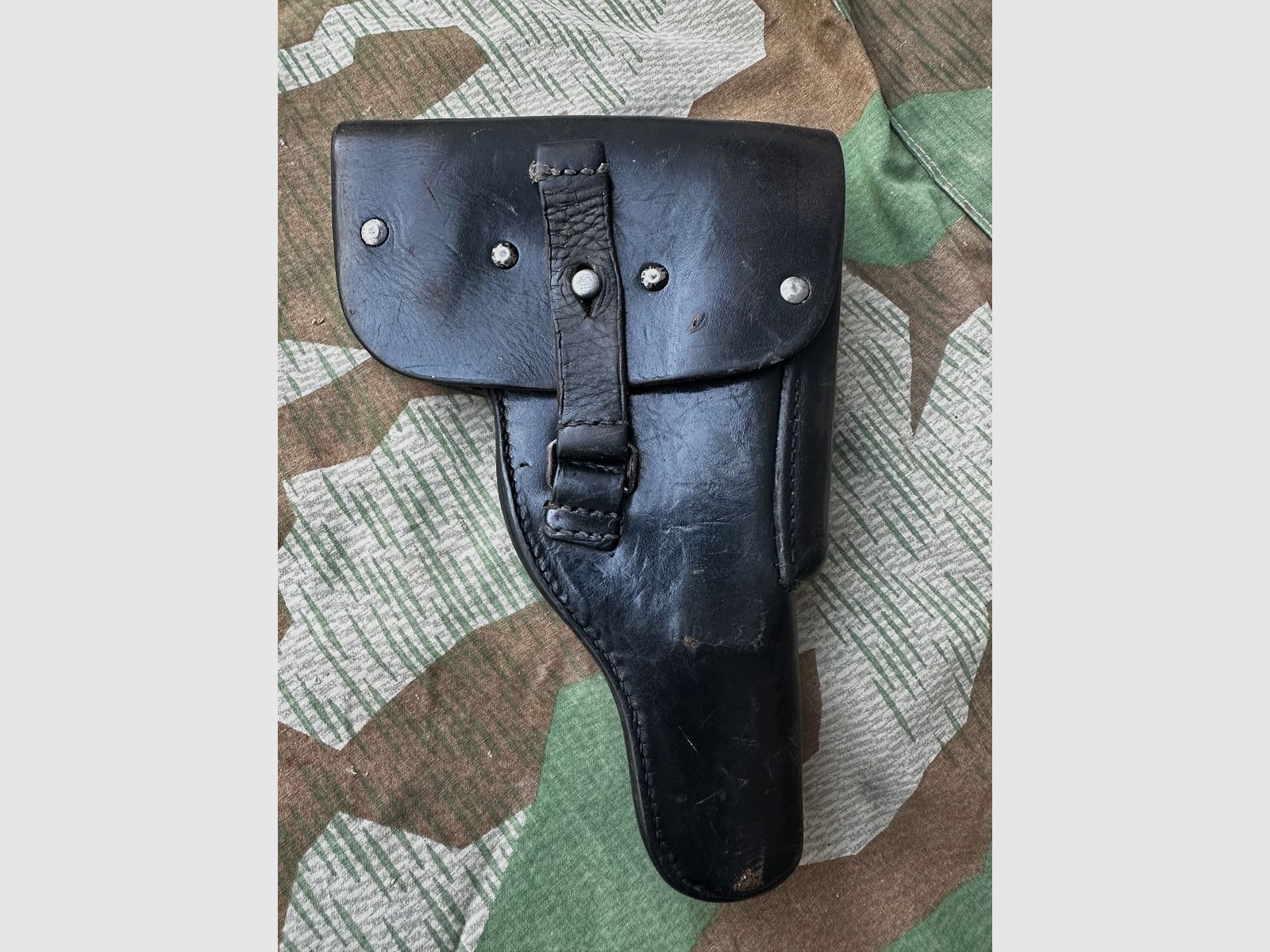 Pistolen Holster P38 Wehrmacht BGS Polizei 50er Jahre 