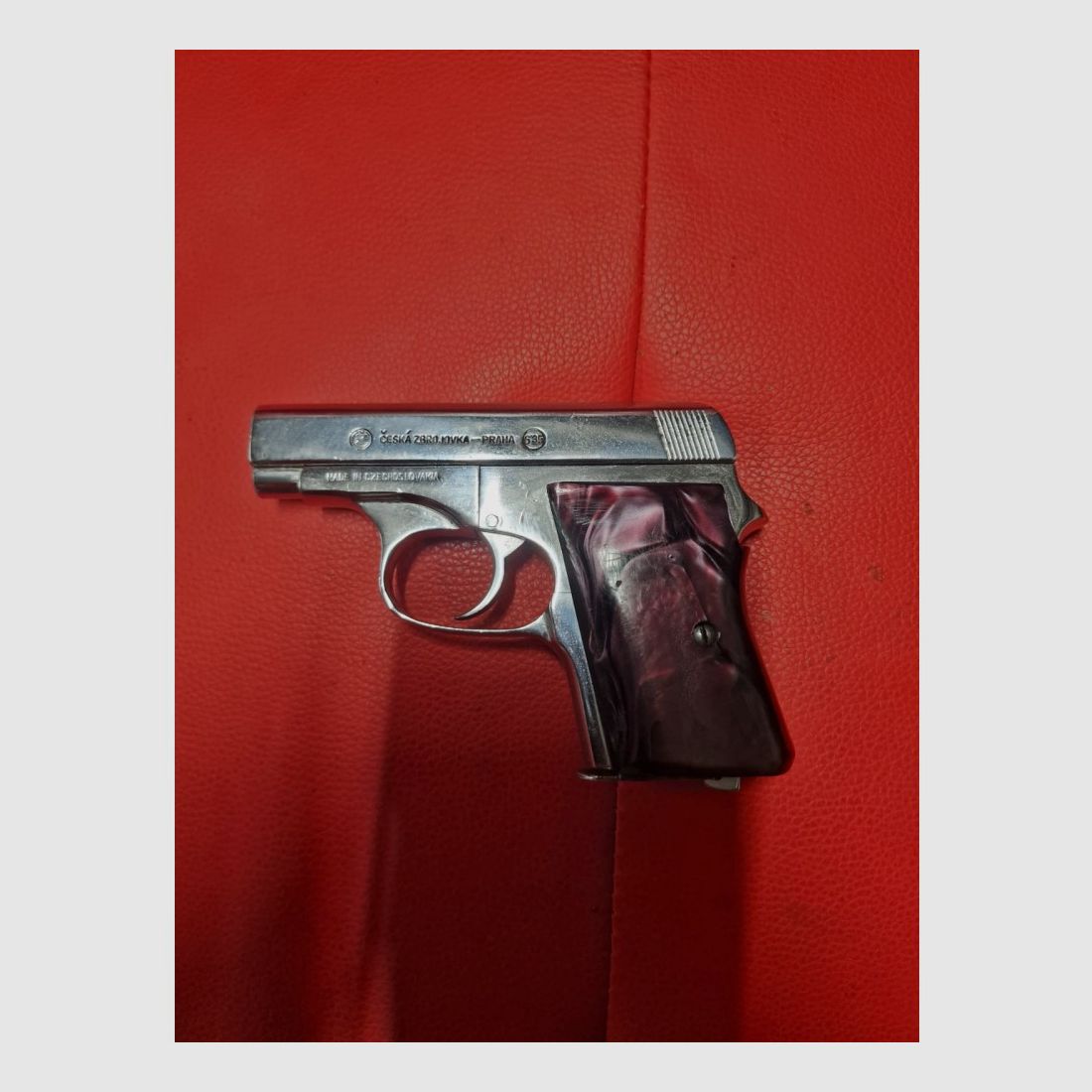 CZ MOD. 4S (chromowany) 6,35mm (używany), zdjęcie 1 z 2