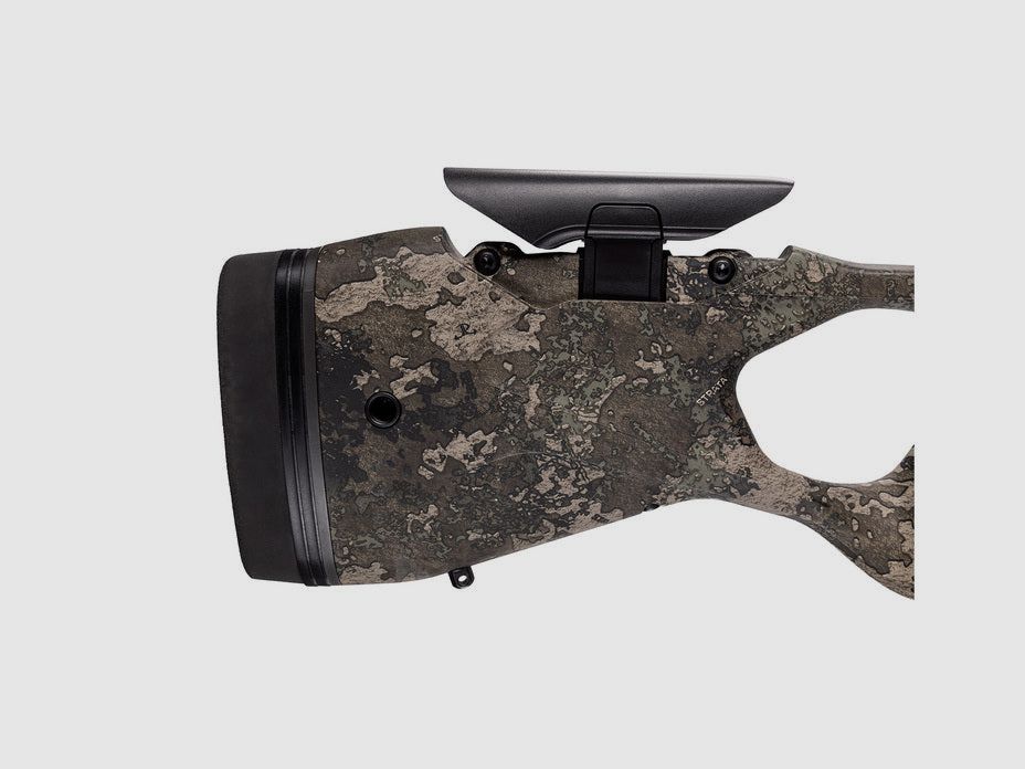 SAKO S20 HUNTER CAMO .308 Win., tungsten Cerakote, Lauflänge 20" kanneliert DM 18mm, Direktabzug, 5 Schuss, verstellbarer Schaft True Timber Strata, ohne Visierung, MG 5/8"-24, Bild 2 von 4