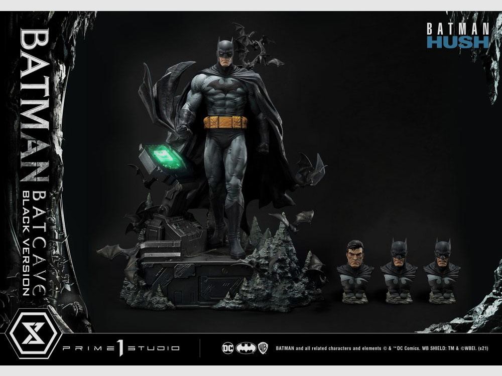 Batman Hush Statue 1/3 Batman Batcave Black Version 88 cm | 43050