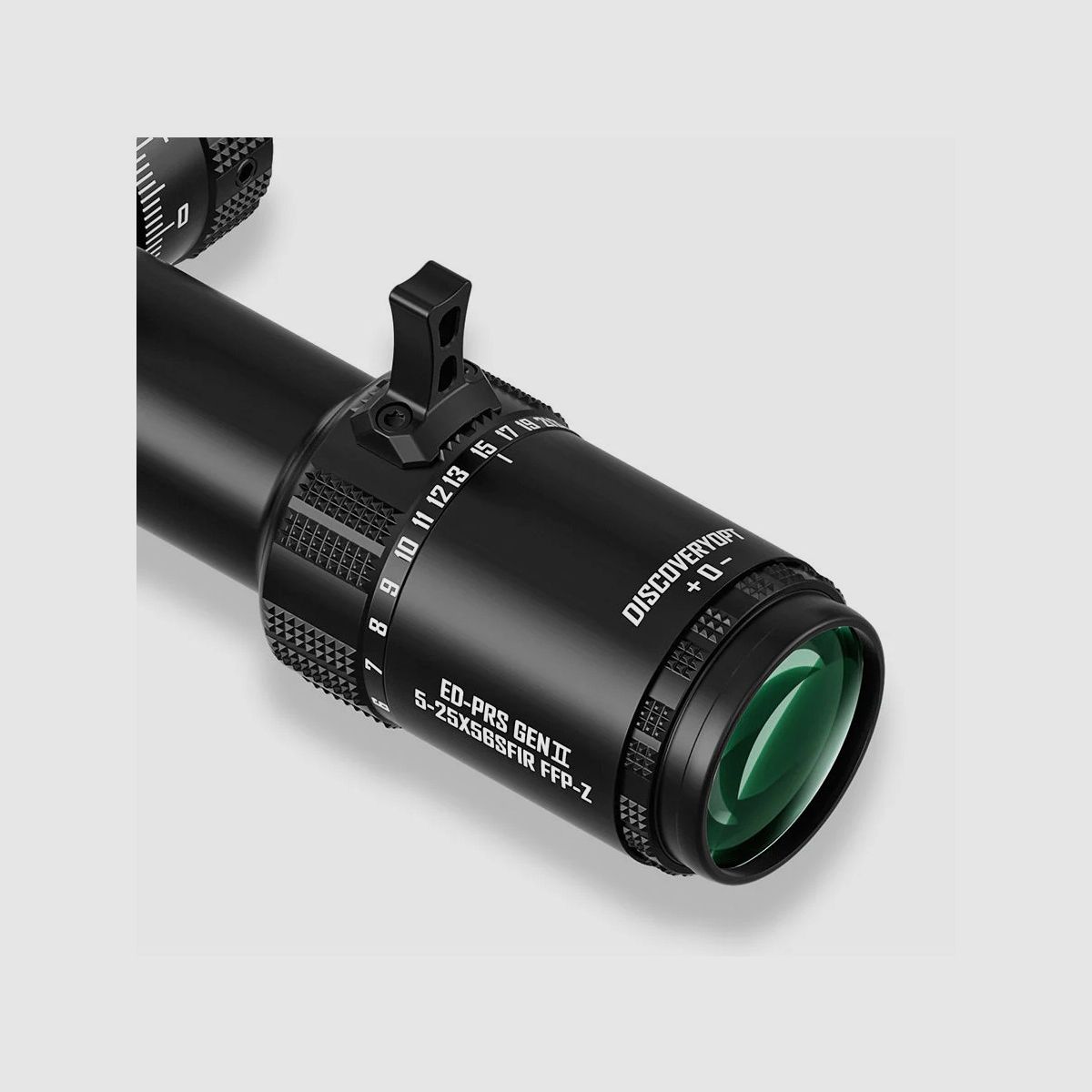 Discovery Optik ED-PRS Gen II 5-25X56SFIR FFP-Z MRAD, Bild 2 von 4