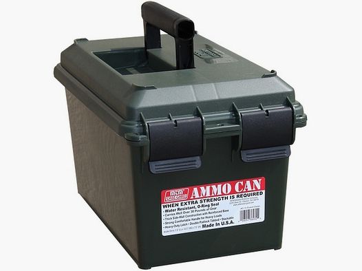 MTM AC-11 Munitionskoffer grün