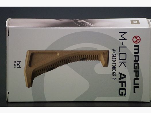 Magpul M-Lok AFG FDE
