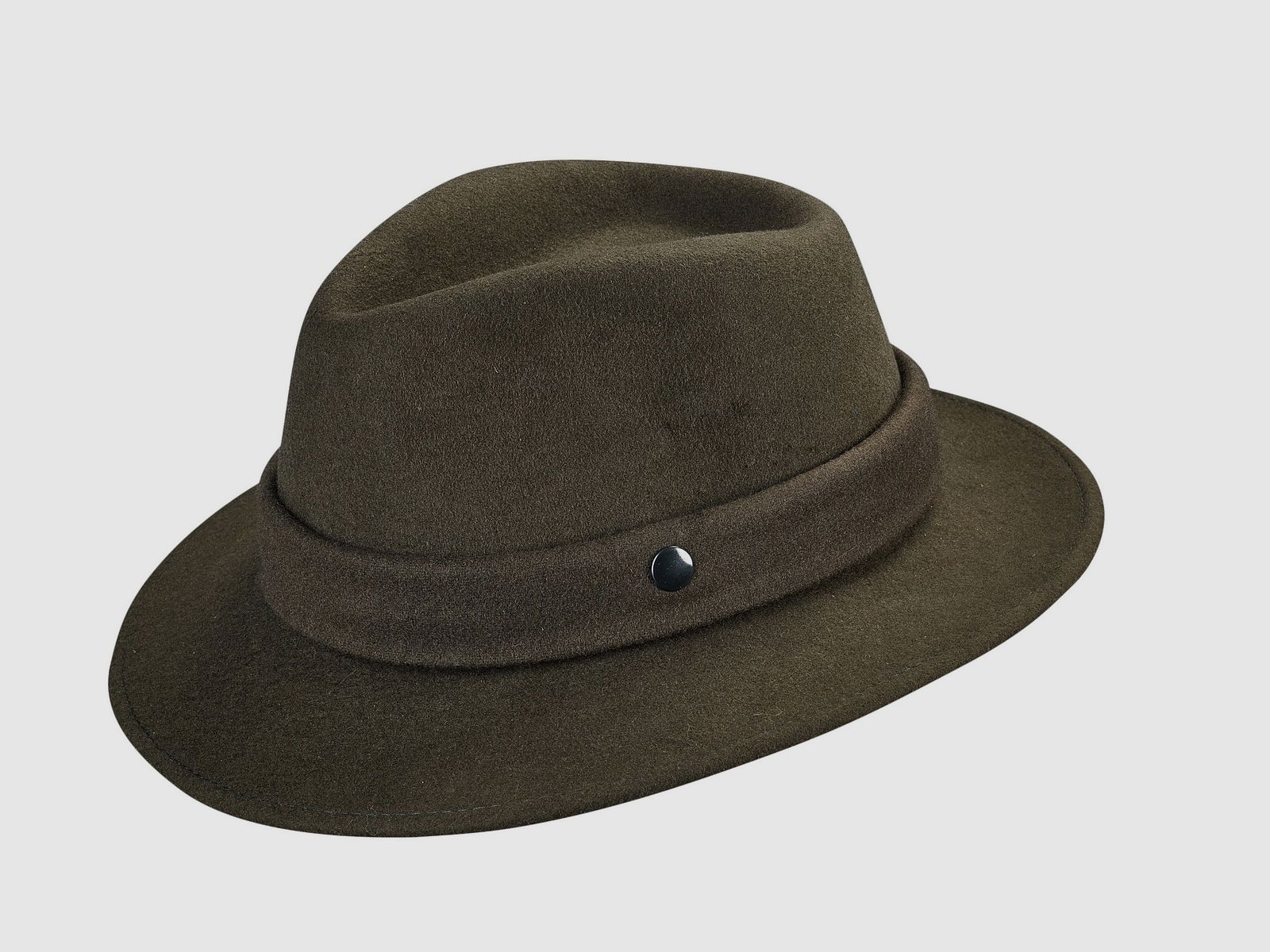 Loden hat with signal band