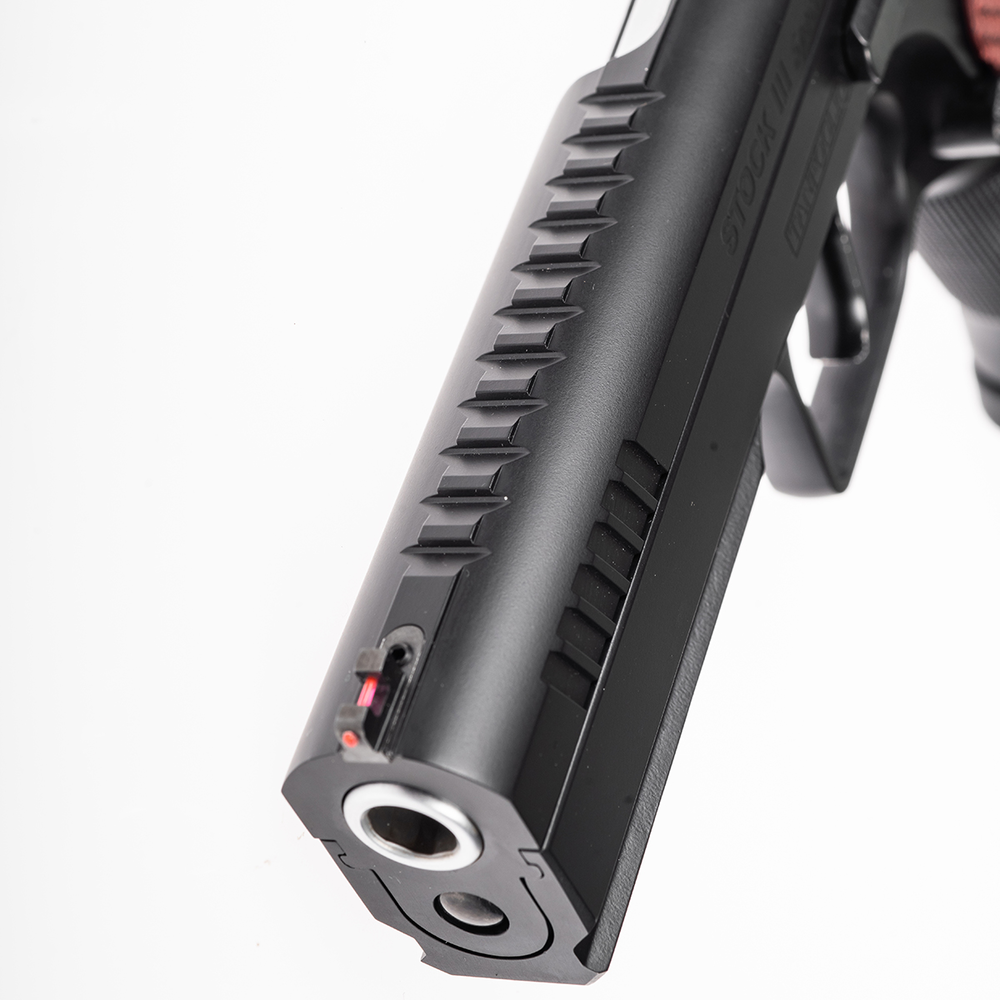 Pistolet Tanfoglio STOCK III SPECIAL 2025 9mm Luger, zdjęcie 9 z 13