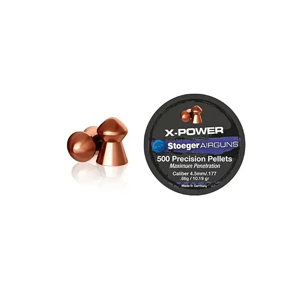 Doos van 500 Stoeger X-Power Blei .177 Kaliber, afbeelding 1 van 2