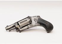 Manufrance centerfire revolver