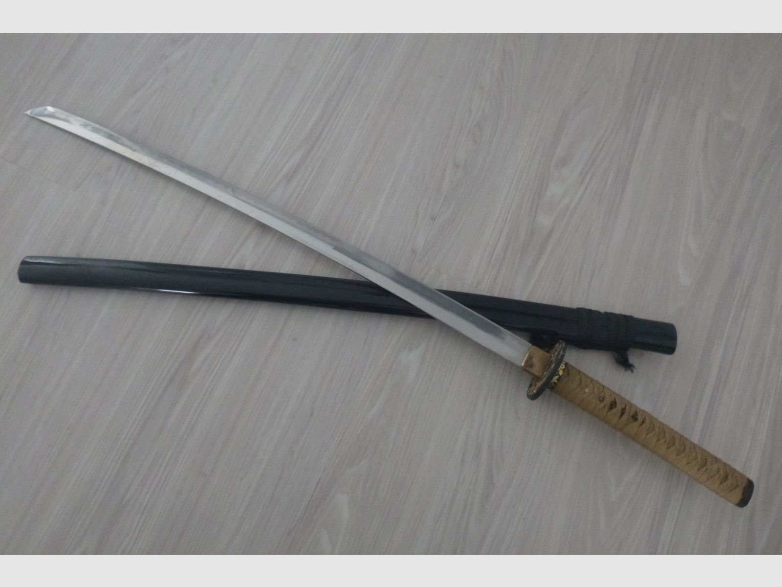 Te koop Katana of Wakizashi samurai zwaard