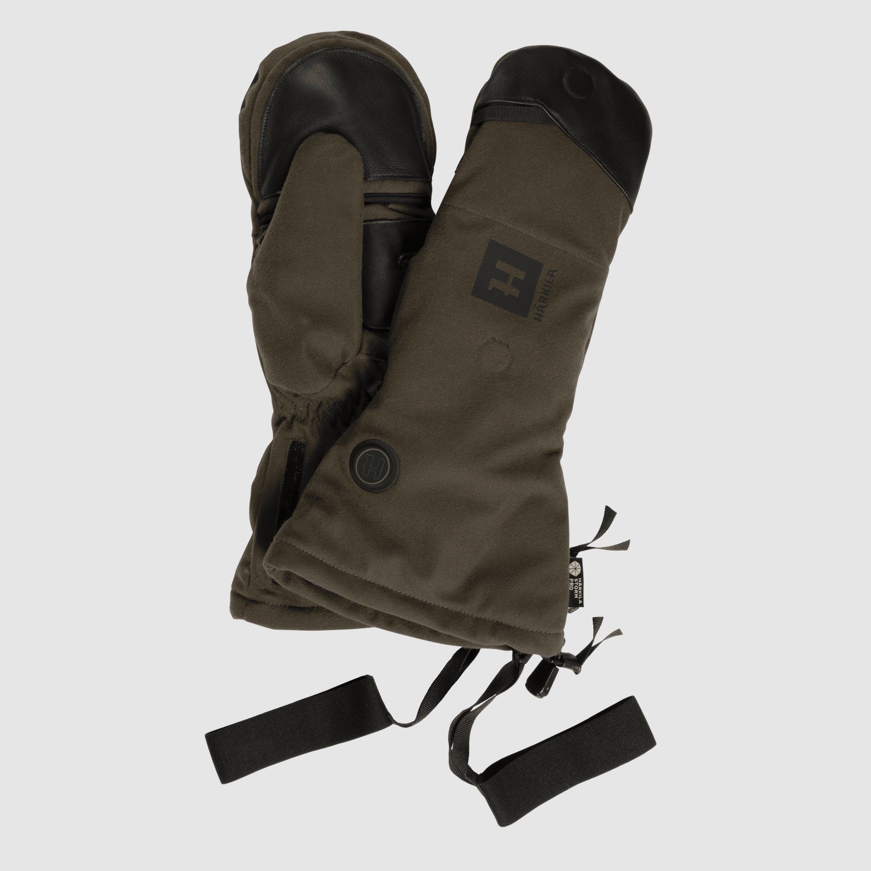 Härkila Heat HSP Flip-top mittens Men Hunting Green L