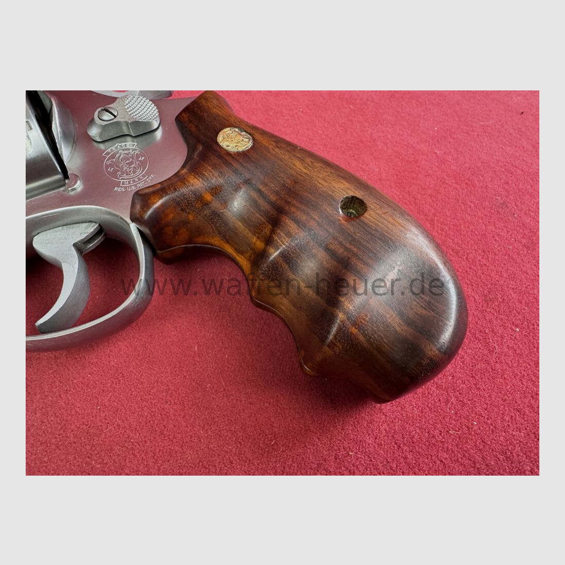 Smith & Wesson 627 Target Champion