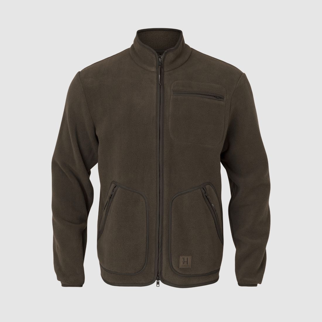 Härkila Torsby Fleece Jacket Brązowy