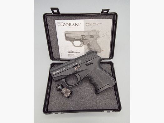 Zoraki Mod. 906    9mm PAK Schreckschuss SRS