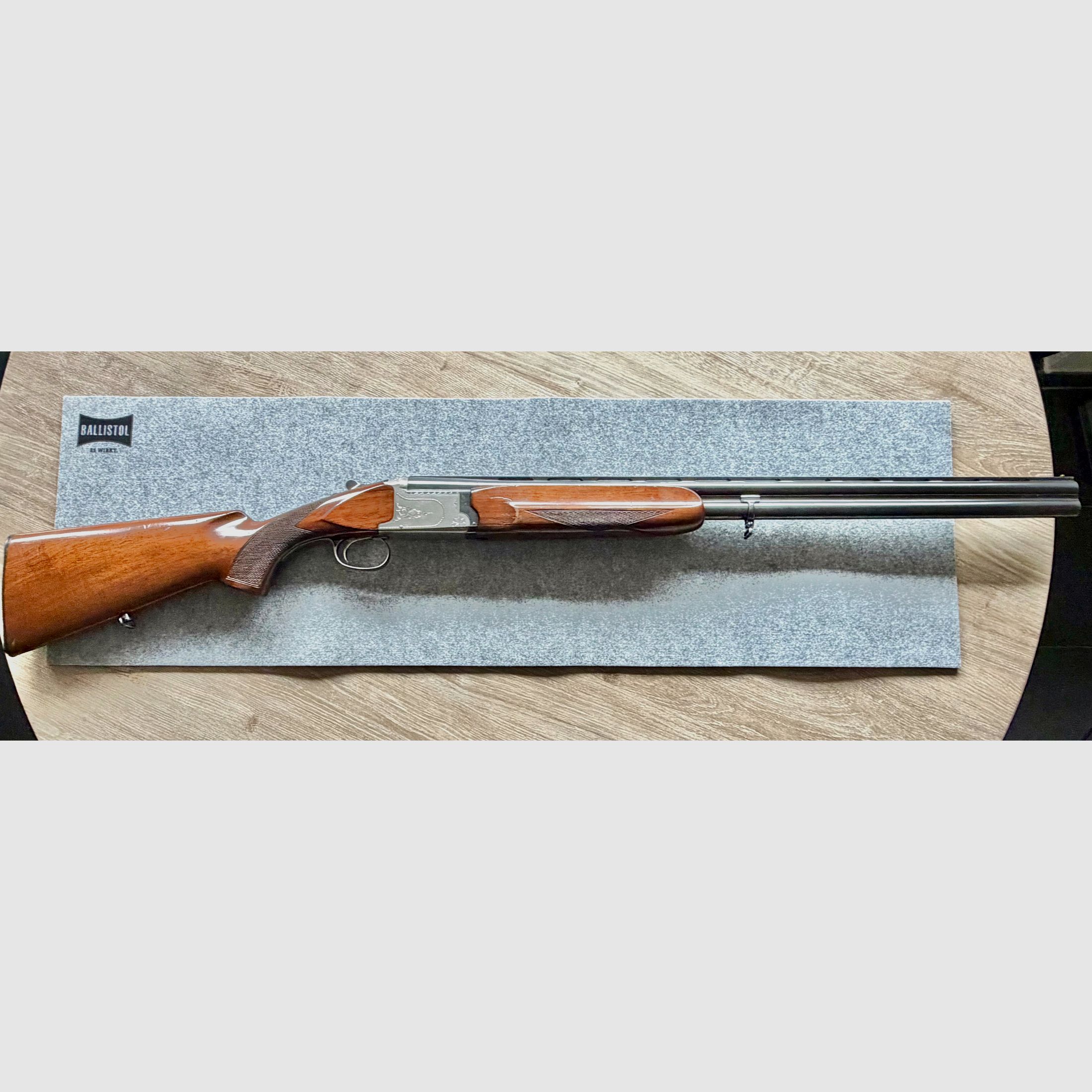 Double-barrel shotgun Kettner Mistral 12/70