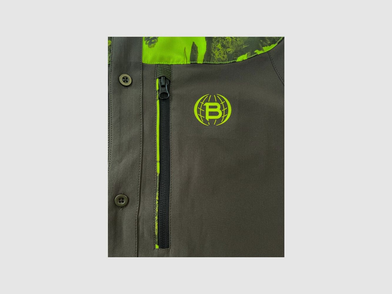 Bitrabi Chemise de chasse antistatique OX, image 2 sur 6