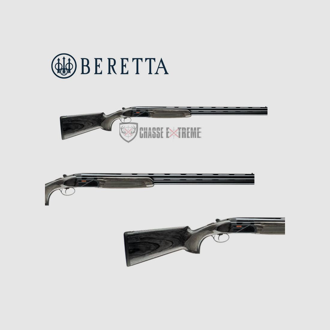 Geweer BERETTA 688 Performance Black Trap Kal 12/70, afbeelding 1 van 2