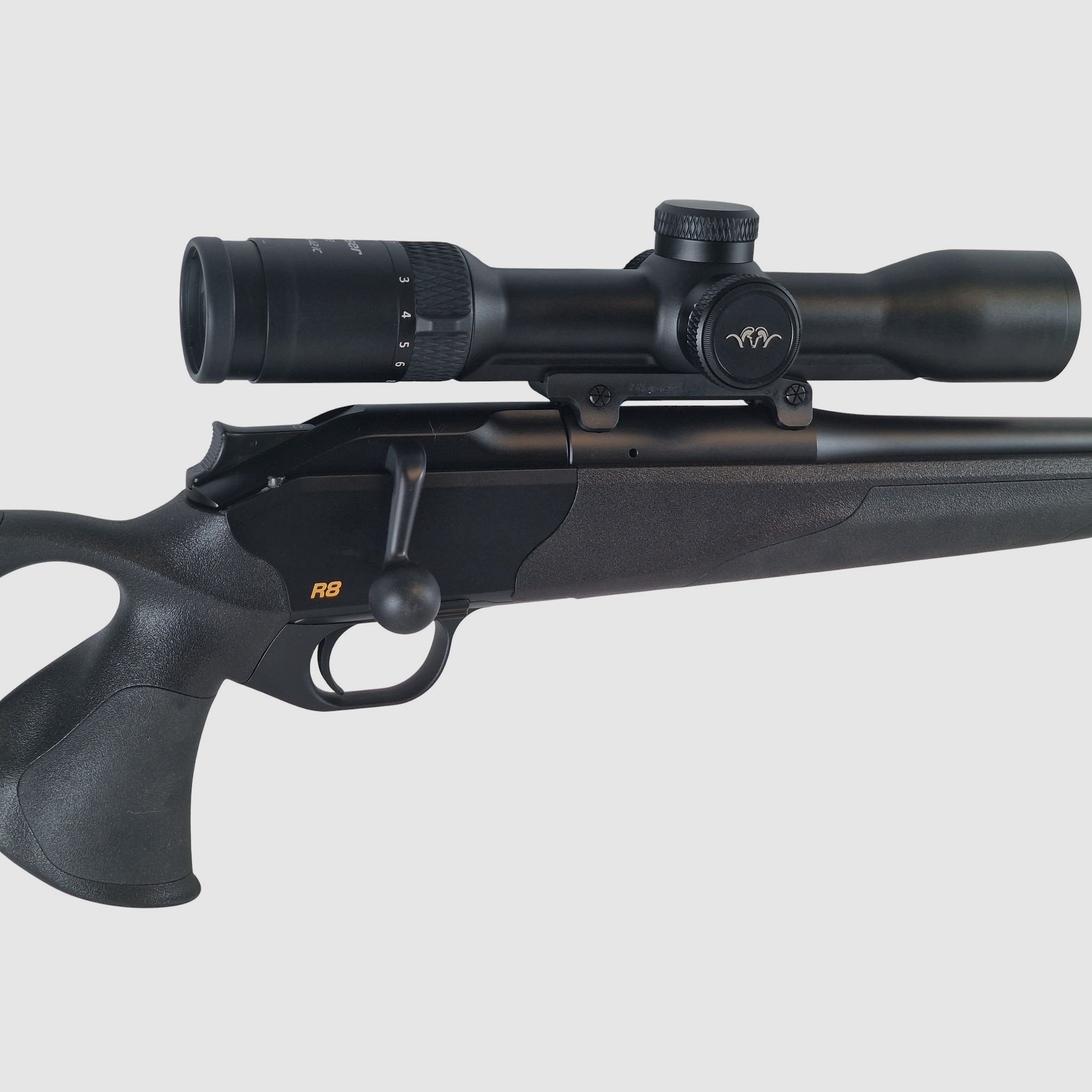 Caza de empuje Blaser R8 Ultimate Cal. 30-06 con silenciador y Blaser B2 1,7-10X42 LP disponible de inmediato, imagen 9 de 12