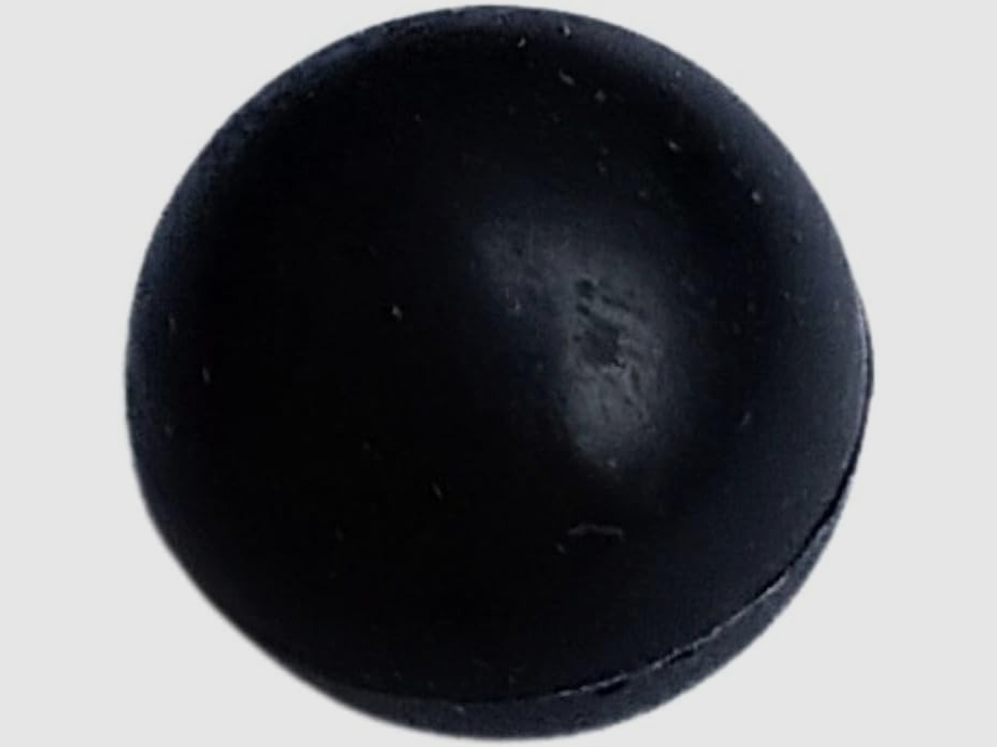 Kammergriffkugel Gummi 25mm - für besseren Grip beim schnellen Repetieren 