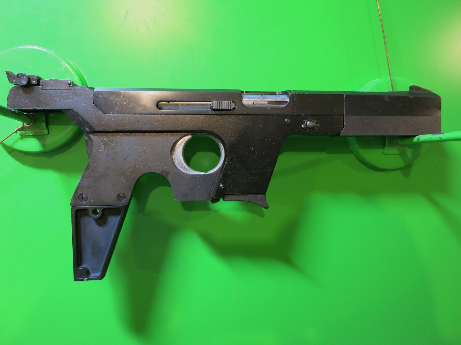 Sport-Pistole Walther OSP, Kal. .22 short, Freie Teile, Teilesatz, Wechselsystem     #75-