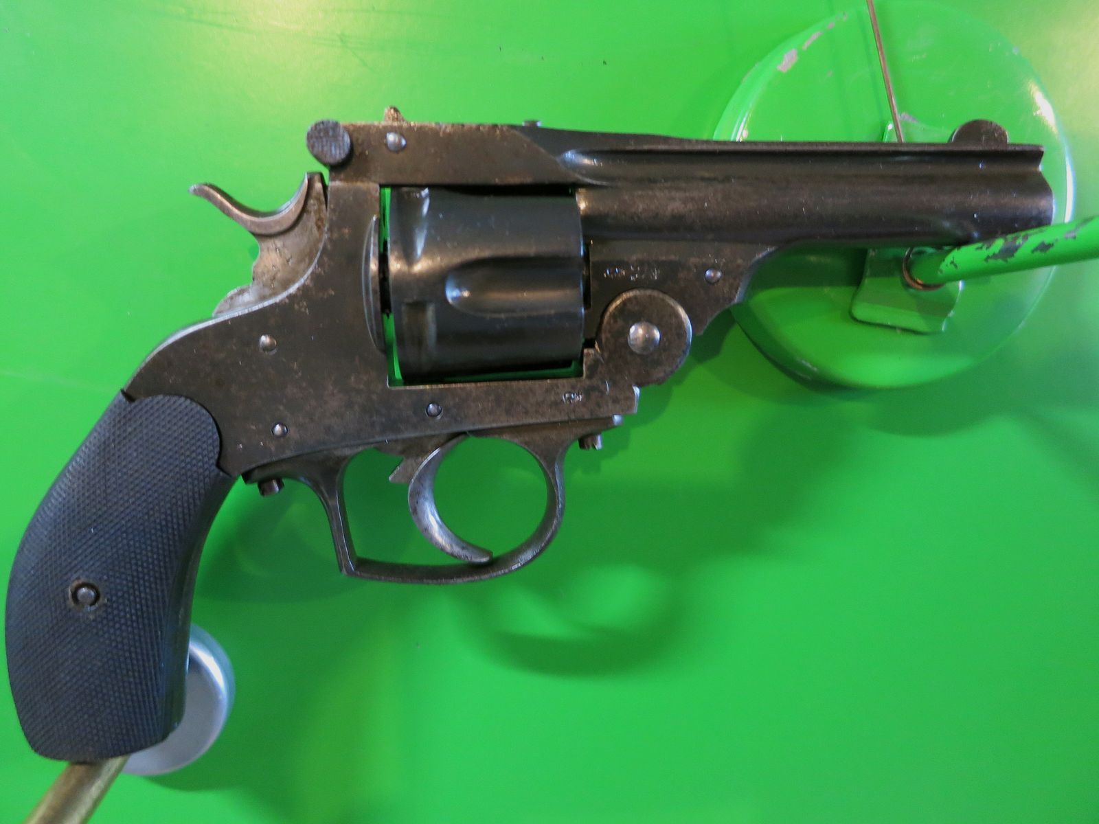 Revolver à bascule belge comme Garate Anitua & Co., copie de Smith & Wesson Frontier, .320 Short #87, image 1 sur 12