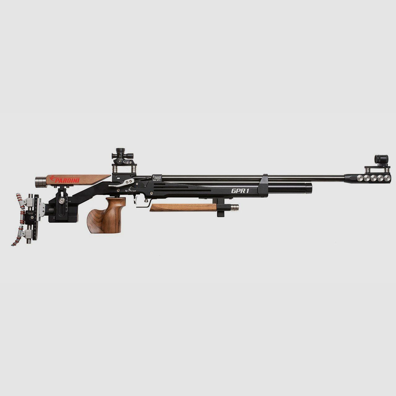 Carabina PARDINI GPR1 EVO – destrorso – nera – s, immagine 5 di 7