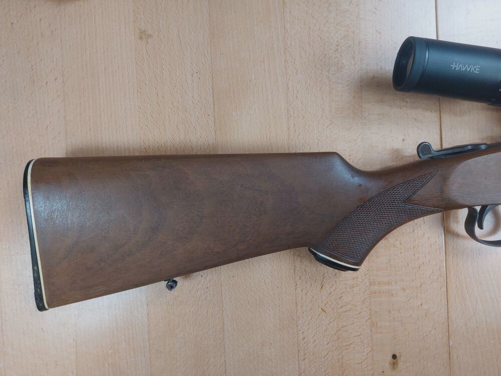 Landmann, Preetz/Holstein rifle de cerrojo