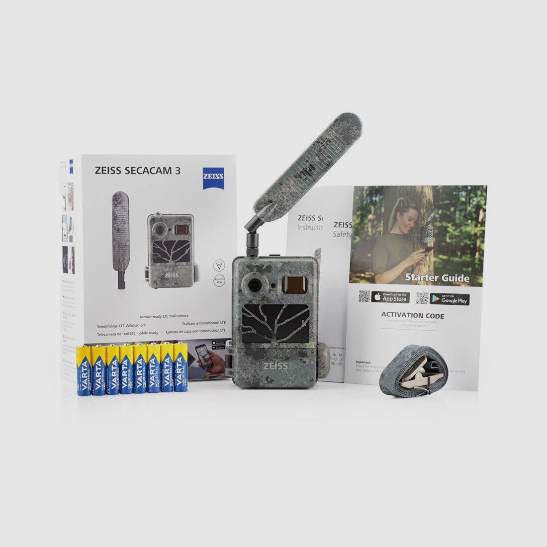 Zeiss Secacam 3 Wildkamera