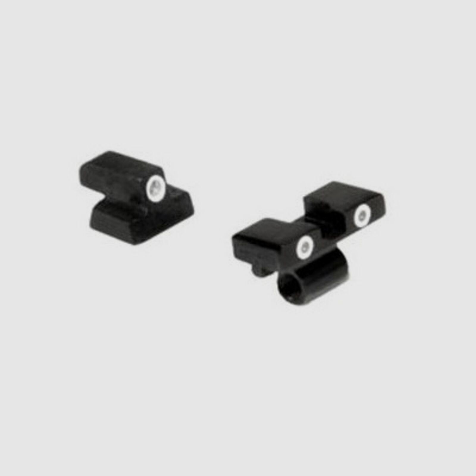 Trijicon N-Visierset 3-Dot Grün S&W Pistole 10mm/.45Auto