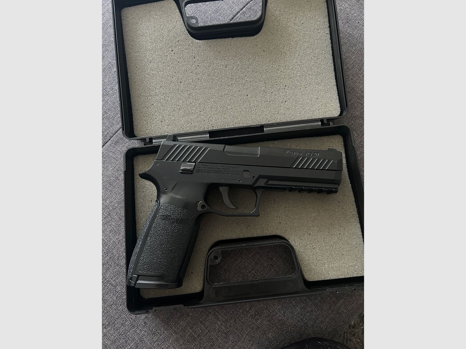 Sig Sauer P320 Blow Back CO2 cal. 4,5mm Diabolo & BB