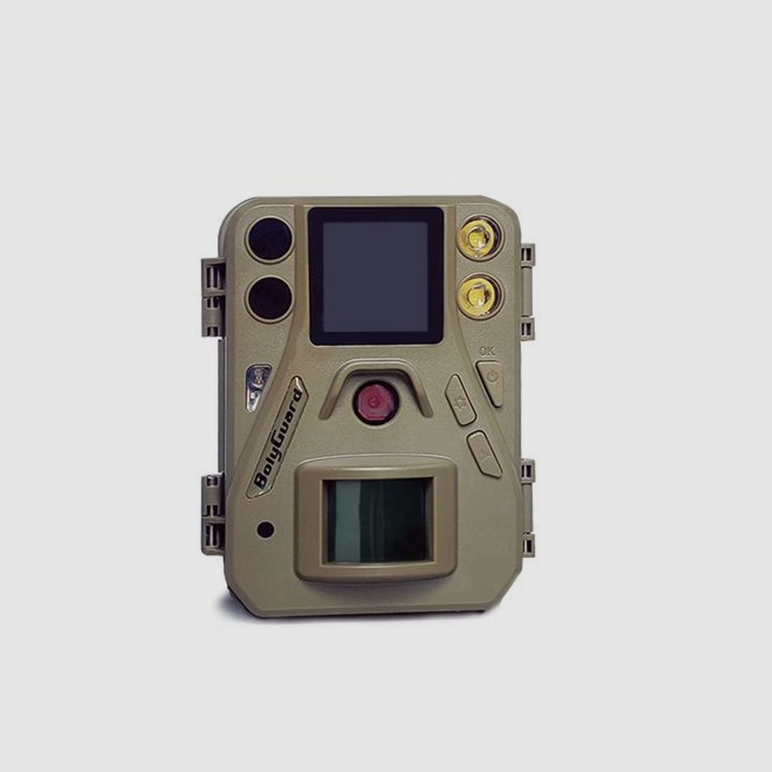 Kompakte Überwachungskamera Boly Cam HD SG520-DB 37MP, 4K/30Fps Kamera mit dualem Blitz, Bild 1 von 3