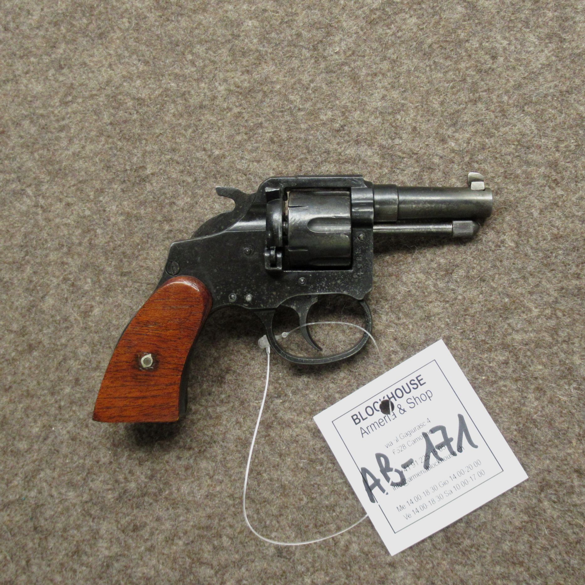 AB-171 Revolver GERSTENBERGER Kal. .22lr, Bild 1 von 3