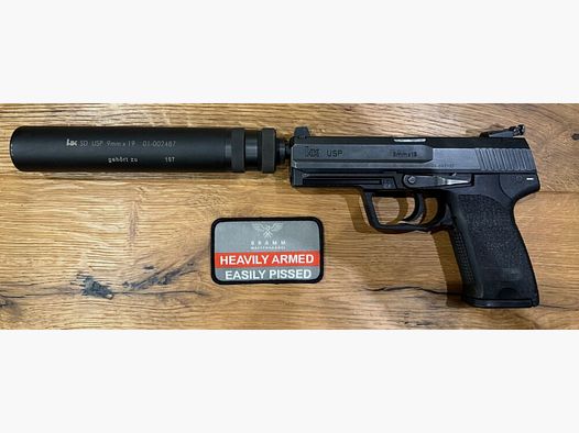 Heckler und Koch USP Tactical SD - Spezialeinheit