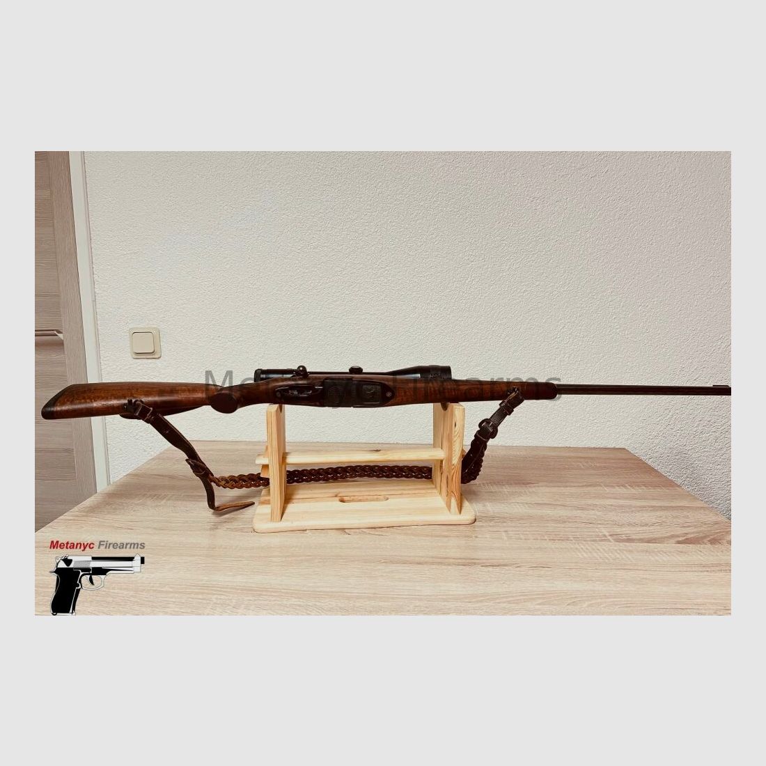 Steyr Mannlicher Modello "S" .375H&H