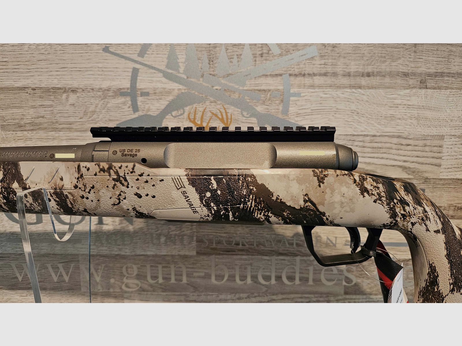Neuware vom Fachhandel - Repetierbüchse Savage AXIS II PRO Western .243Win. mit Mündungsgewinde