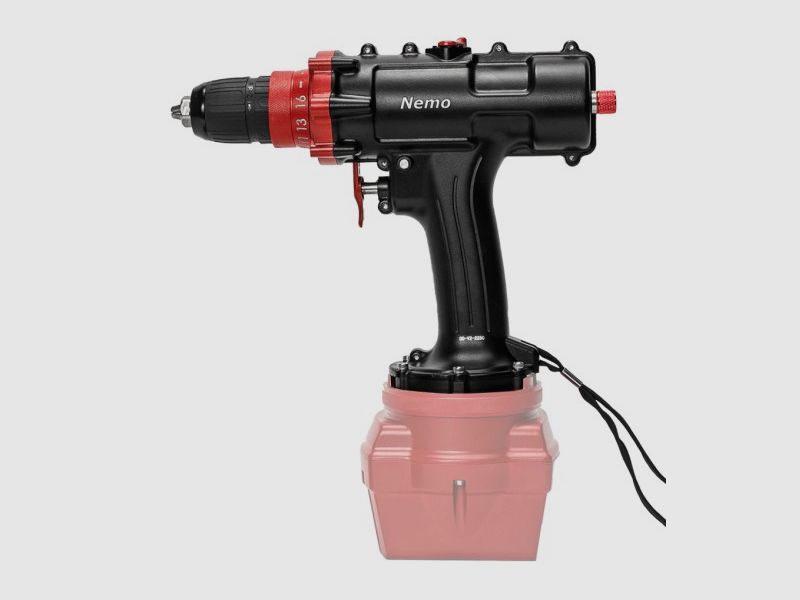 NEMO V2 DIVERS EDITION DRILL | NUR WERKZEUG