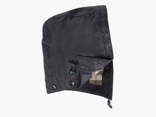 Barbour Kapuze Waxed Cotton Hood, Sage