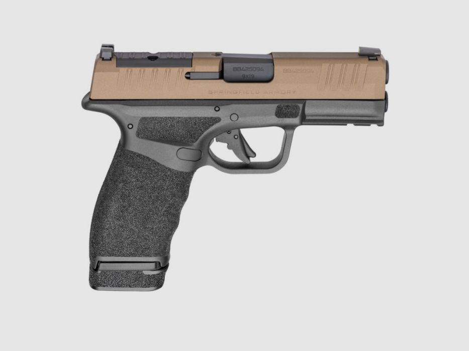 Springfield Armory Hellcat Pro OSP, 9x19, 4,5", bronze, Bild 3 von 8