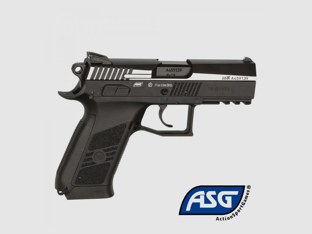 Pistole CZ 75 P-07 DUTY mit Blowback Duotone, Bild 2 von 4