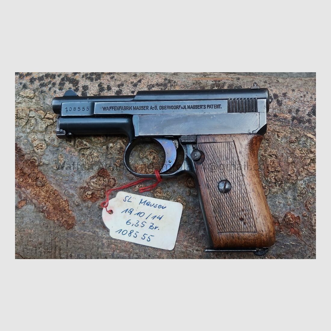 Mauser Modello 1910/14