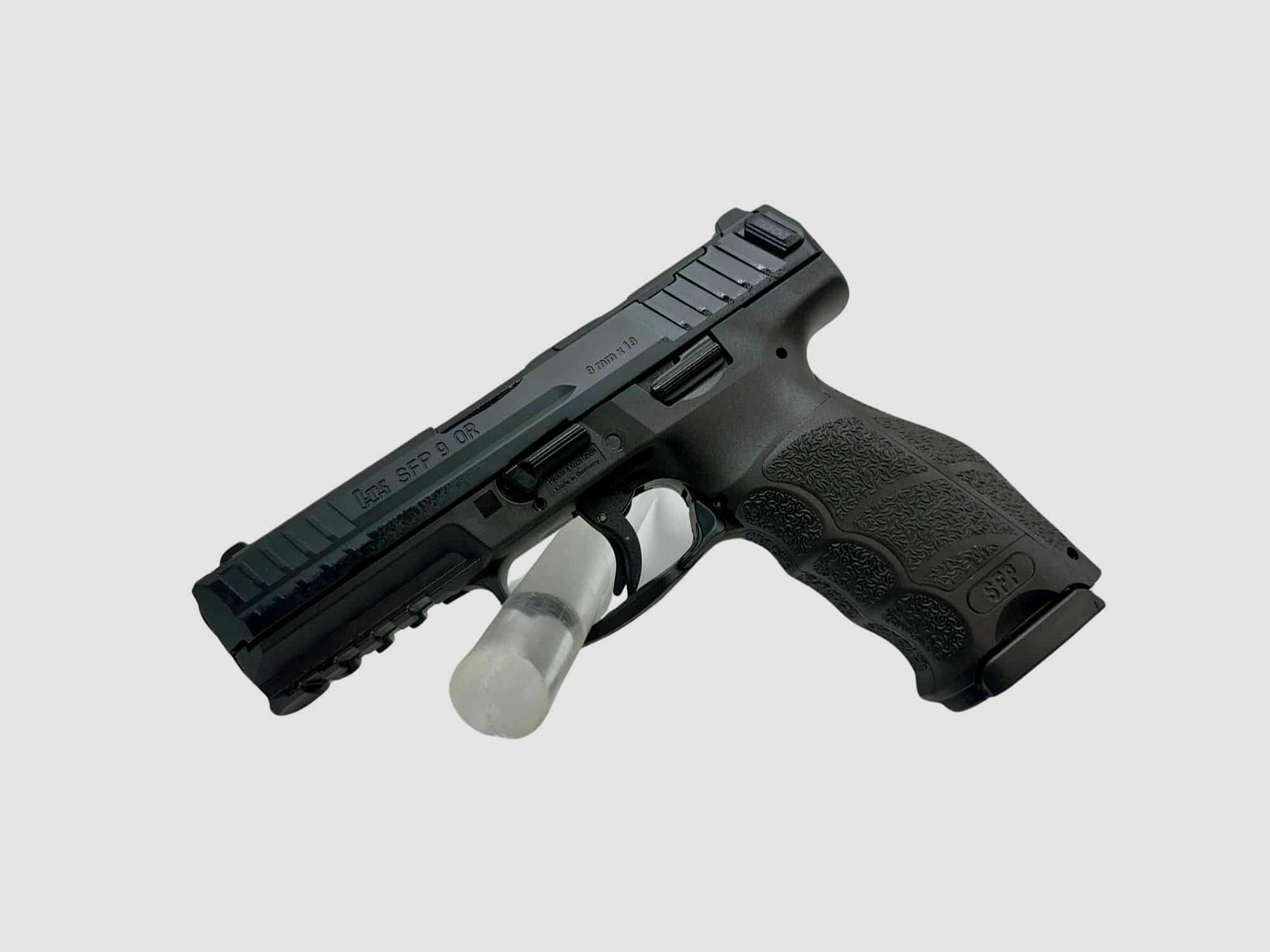 Heckler & Koch SFP9 gotowy na optykę