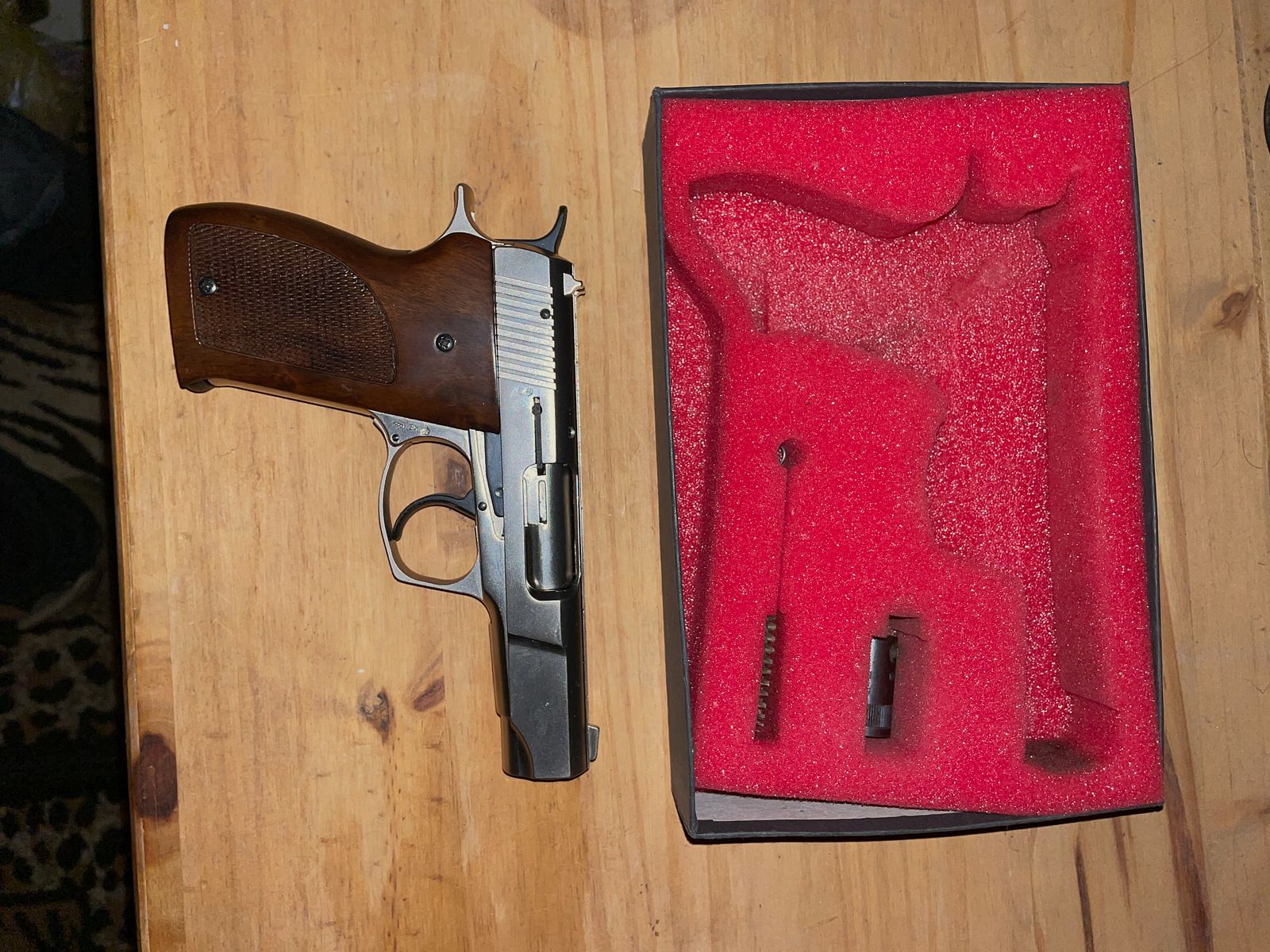 röhm model 725 9mm knall 