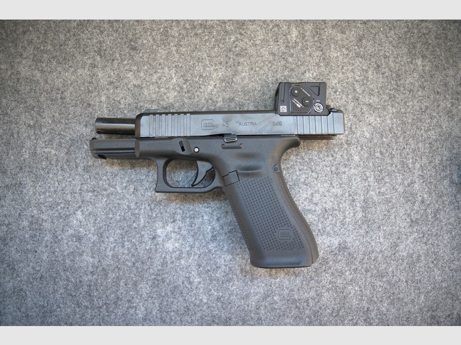 Glock 45 gen 5 mos incl. Aimpoint COA, imagen 4 de 5
