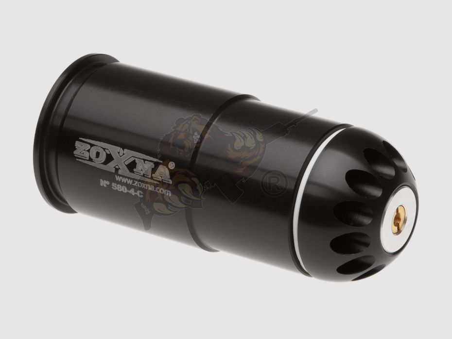 Zoxna 40mm BB-Shower Airsoft Granate C.2 Black - 120 rds 6mm