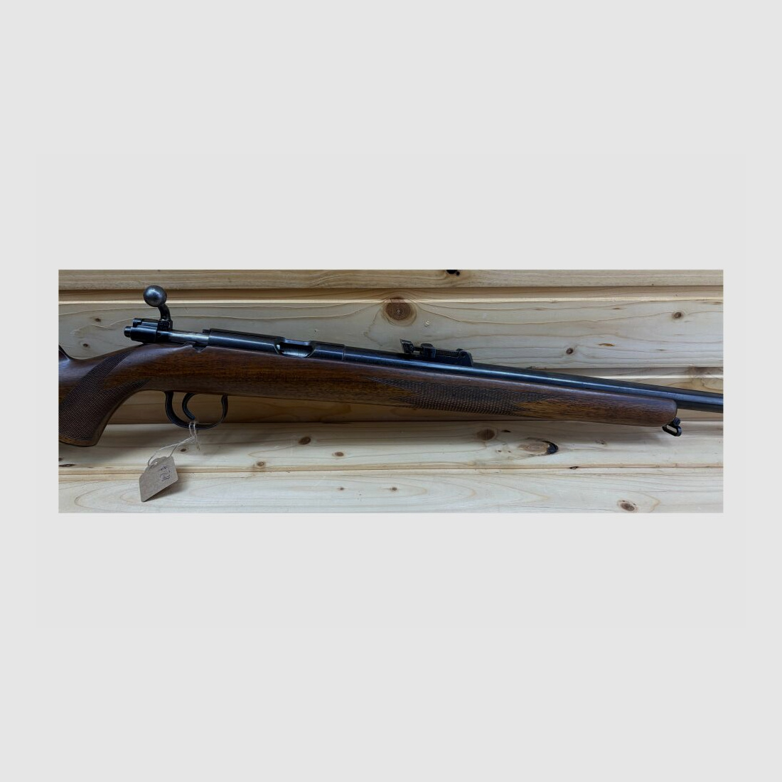 Mauser Werk A.G. Oberndorf am Neckar, rifle de competición, rifle de un solo tiro, calibre: .22lr
