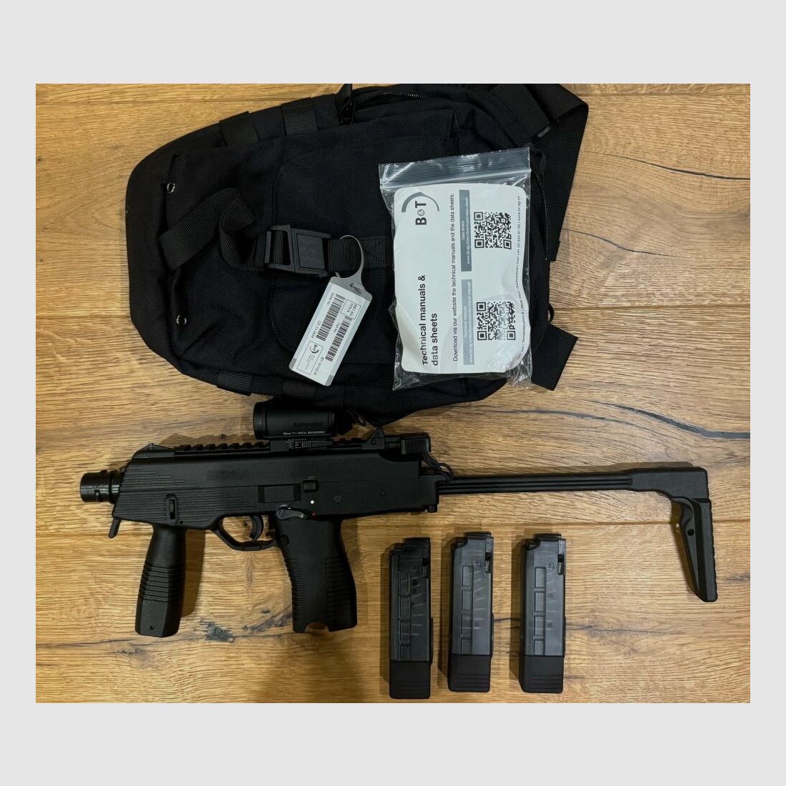 Brügger & Thomet (B&T AG) TP9-N